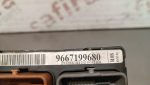 CAIXA DE FUSIVEIS / BSM CITROEN C3 II / PEUGEOT 207 BSM R08 9667199680 - Image 3