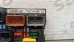 CAIXA DE FUSIVEIS / BSM CITROEN C3 II / PEUGEOT 207 BSM R08 9667199680 - Image 2