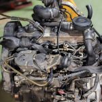 MOTOR VOLKSWAGEN GOLF III / PASSAT / SEAT IBIZA 1.9TD AAZ 1Z (MTDI)