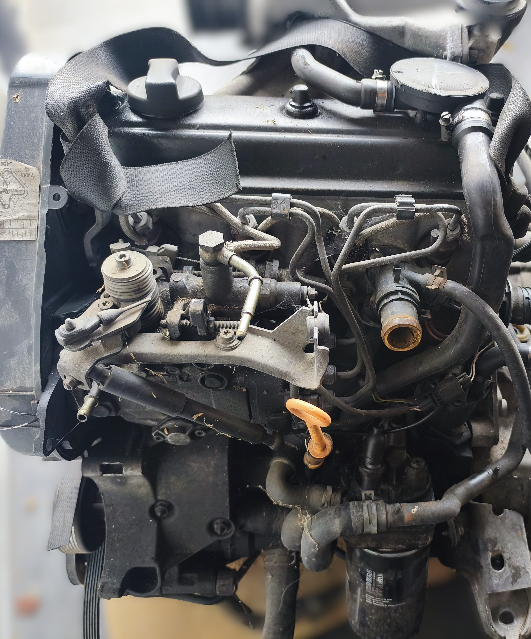MOTOR VOLKSWAGEN CADDY / GOLF III / SEAT IBIZA 6K / INCA 1.9D 1Y