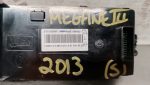 Comando Sofagem e AC RENAULT MEGANE III 275103596R E1060420 - Image 3