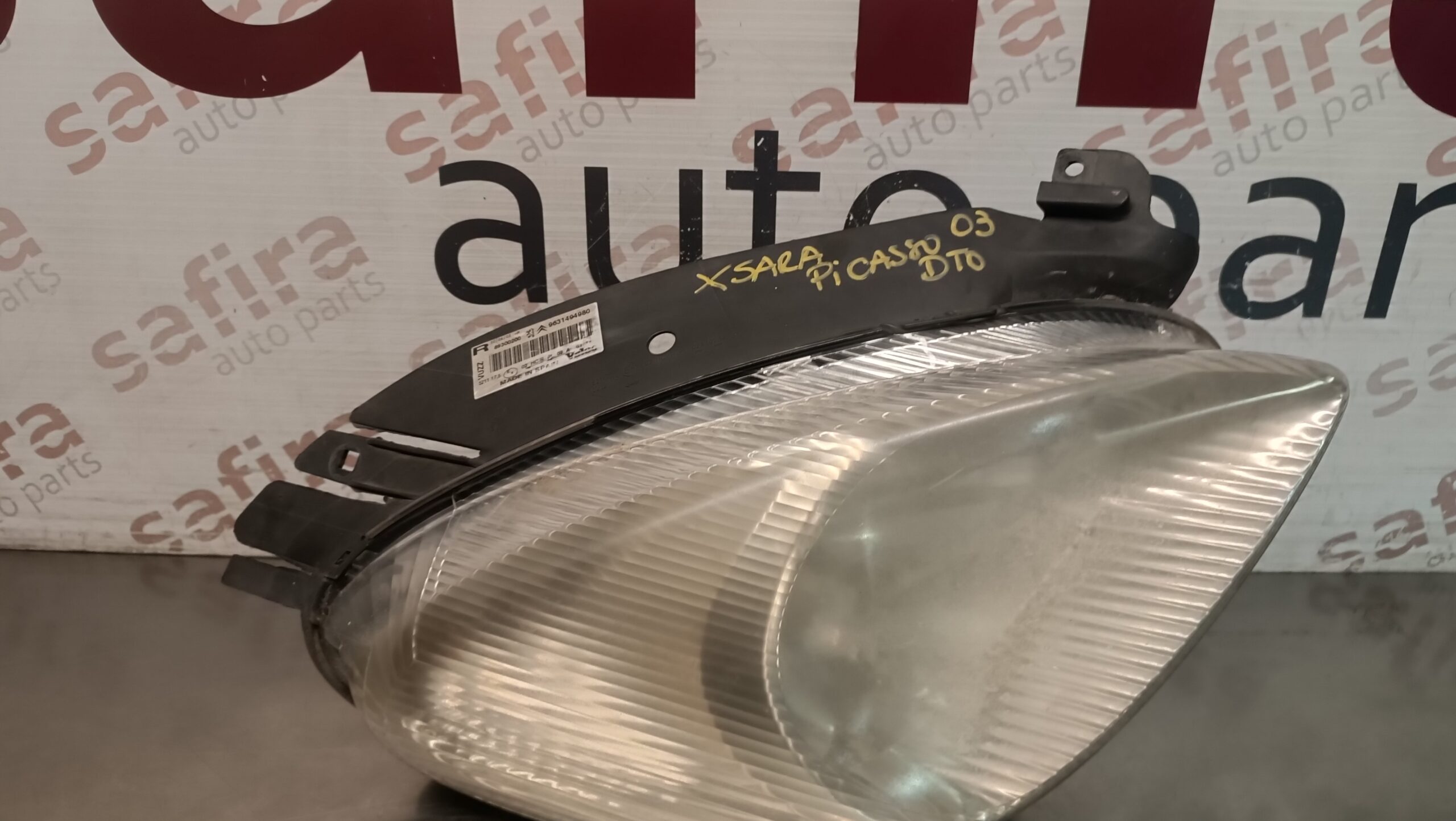 Ótica / Farol Direito CITROËN XSARA PICASSO (N68) 9631494980 89300200